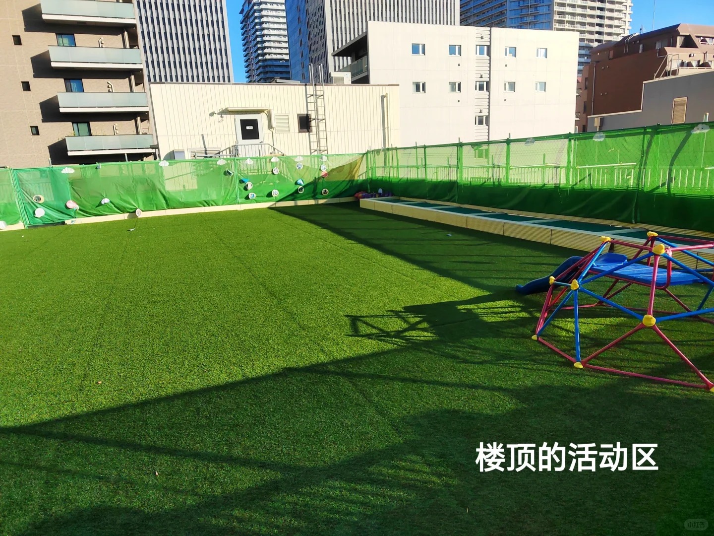 楼顶活动区